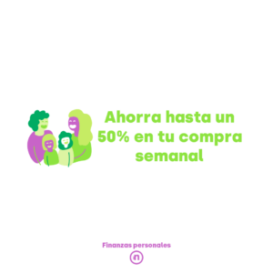 Cómo ahorrar dinero en comida (hasta un 50%)